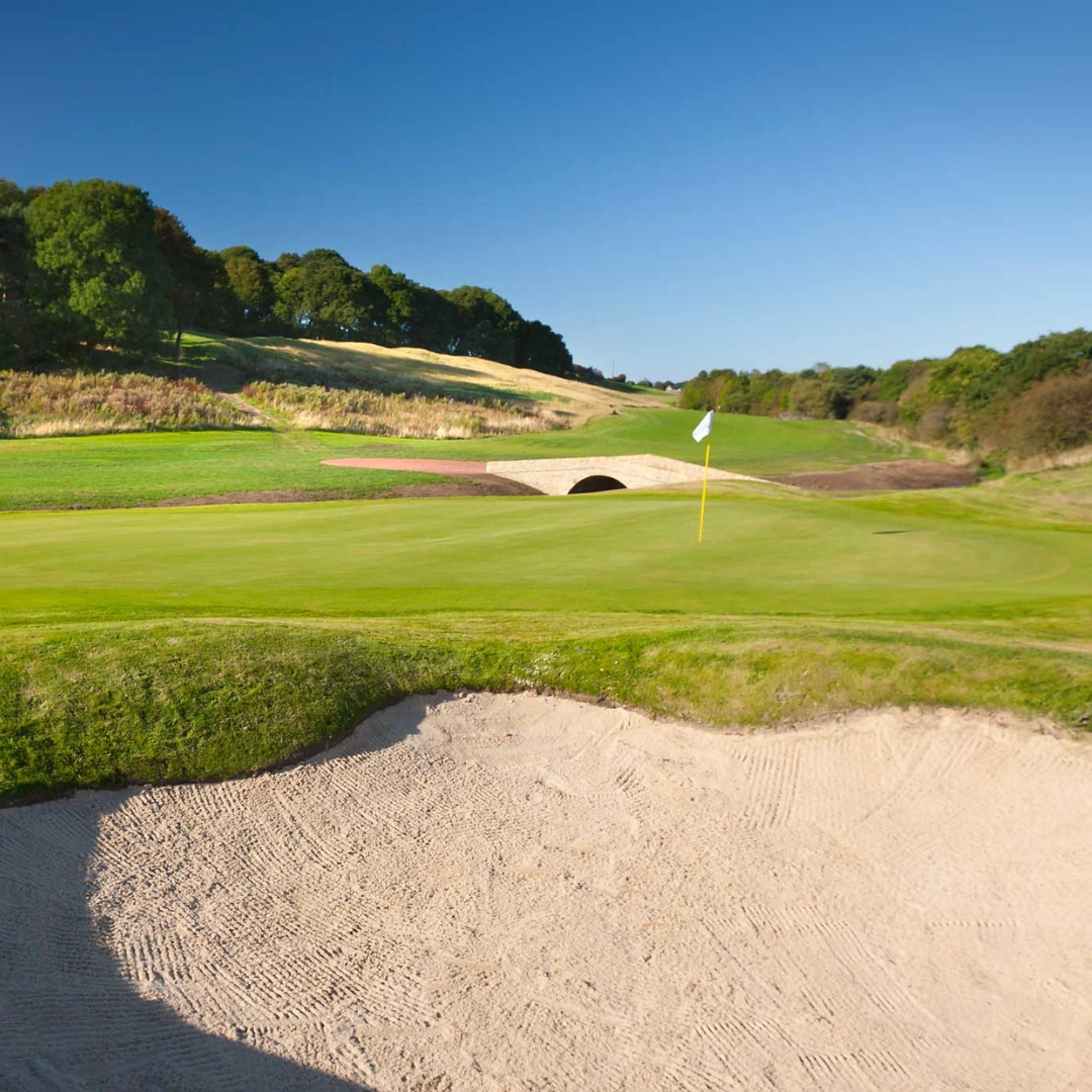 Social sharing card for Alice House’s new charity golf day brings local businesses together for hospice care