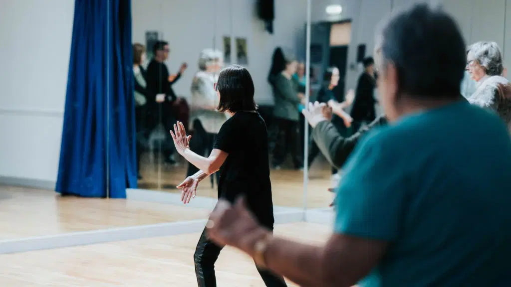 Social sharing card for Thursday Tai Chi sessions return to ARC Stockton this September