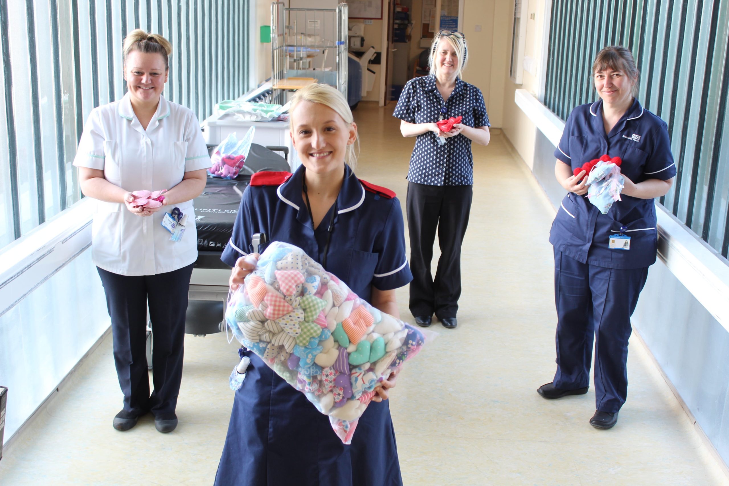 Social sharing card for Coronavirus care team overwhelmed by support after public appeal