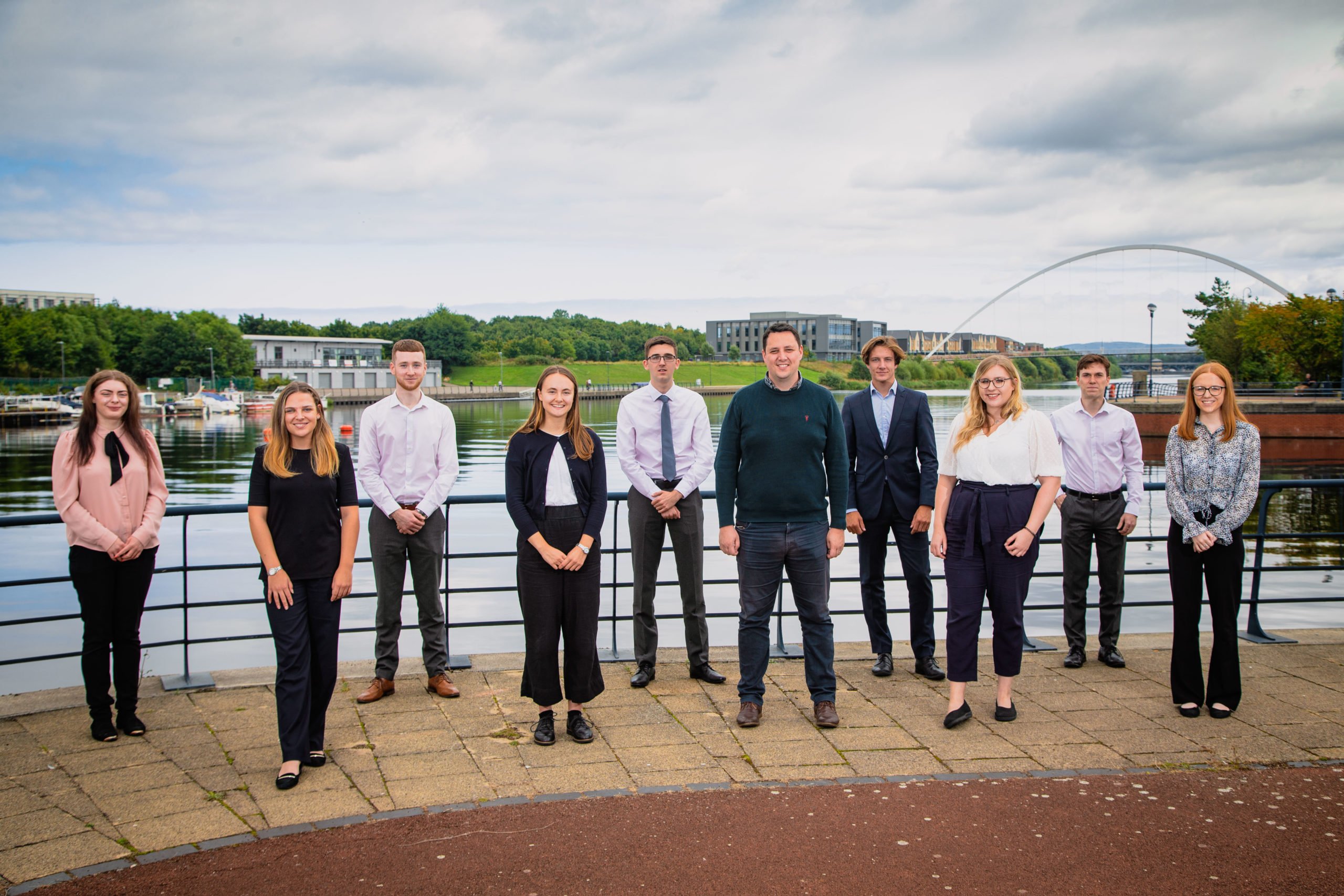 Social sharing card for Interns enjoy summer success at Combined Authority