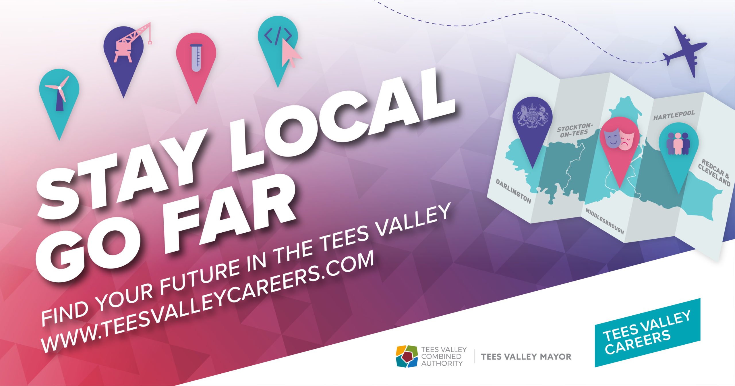 Social sharing card for New Campaign Throws Spotlight On Tees Valley Career Opportunities