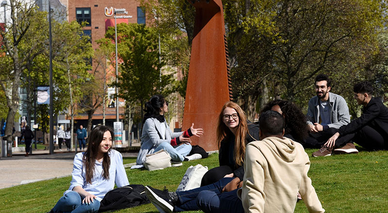 Social sharing card for Teesside University recognised for commitment to social inclusion