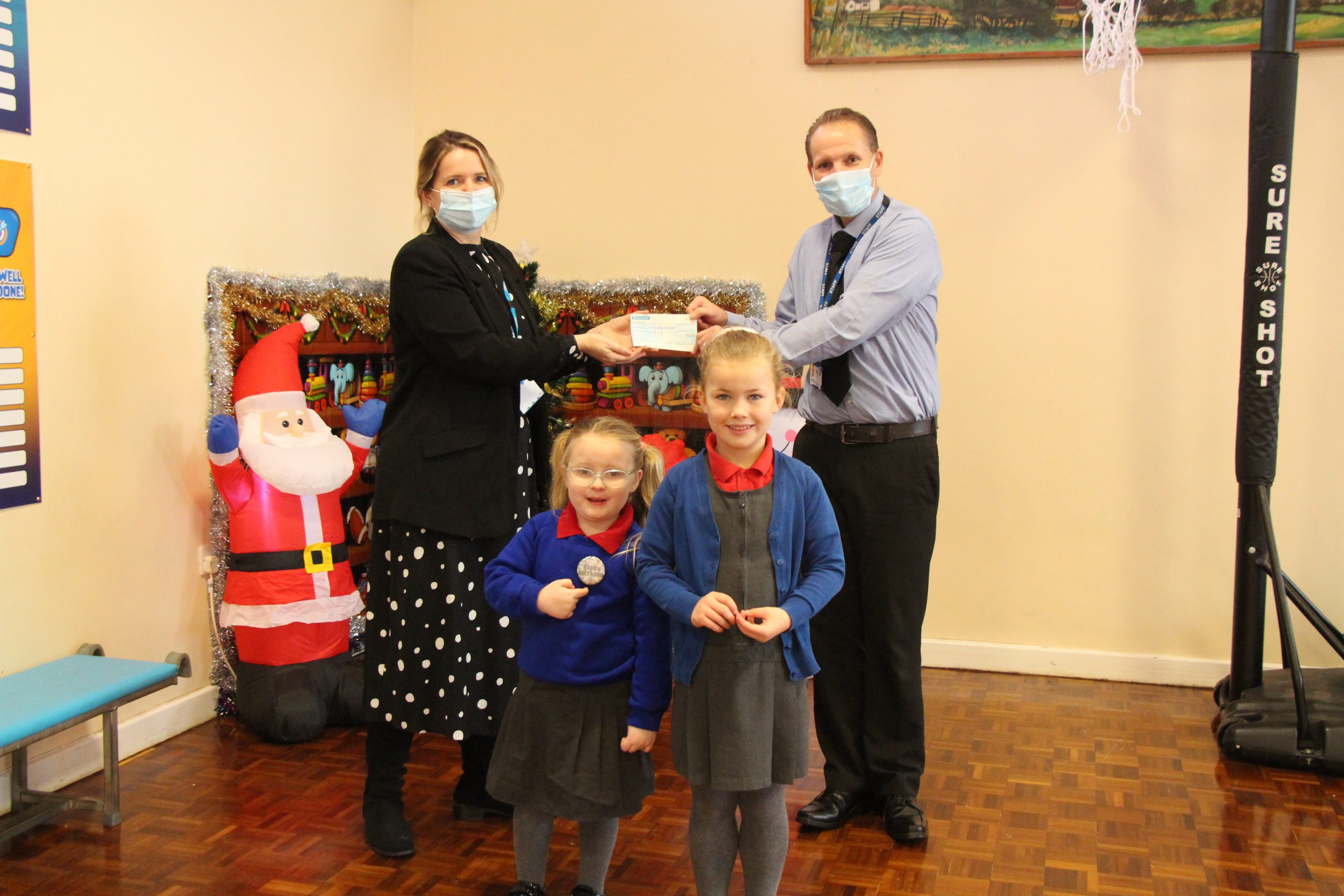 Social sharing card for School holds fundraiser in memory of Hartlepool man