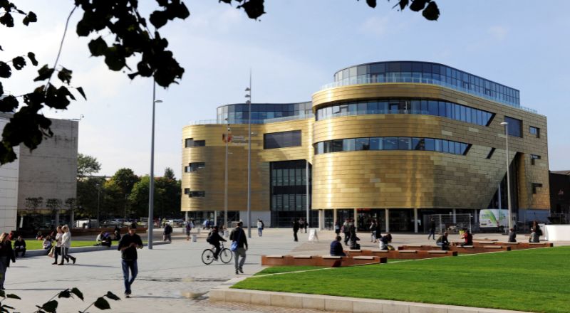 Social sharing card for Teesside University shortlisted for employer of the year award