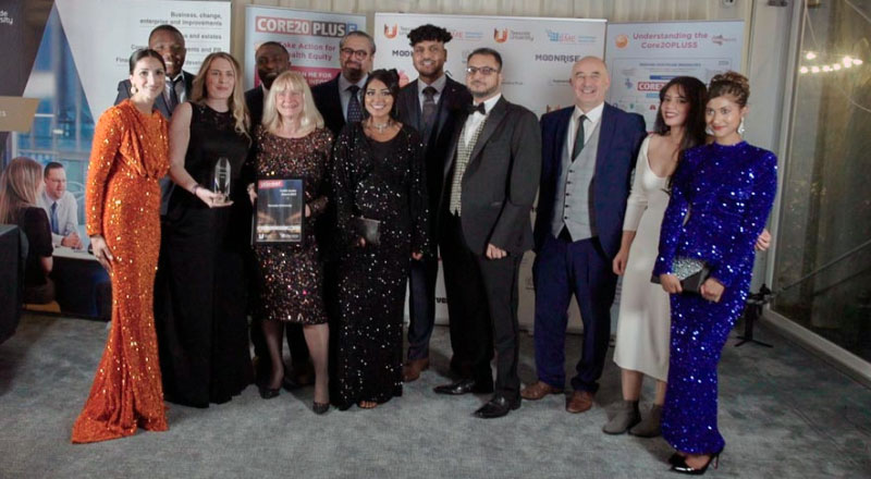 Social sharing card for Teesside University wins award for equality efforts