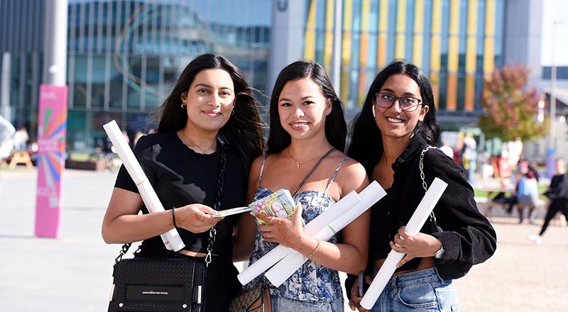 Social sharing card for University of the Year recognition for Teesside University