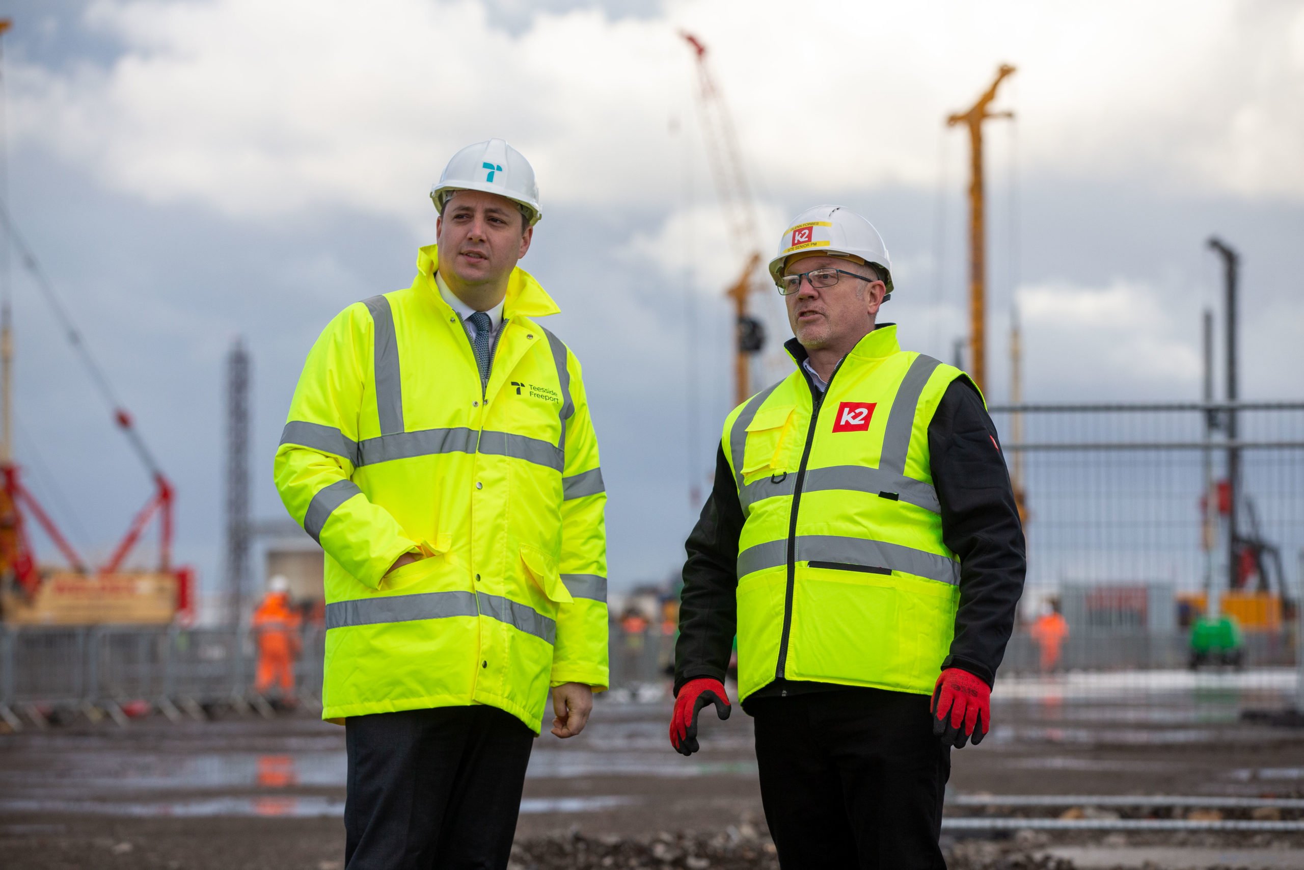 Social sharing card for Behind the Scenes as £450Million SeAH Project Begins to Take Shape