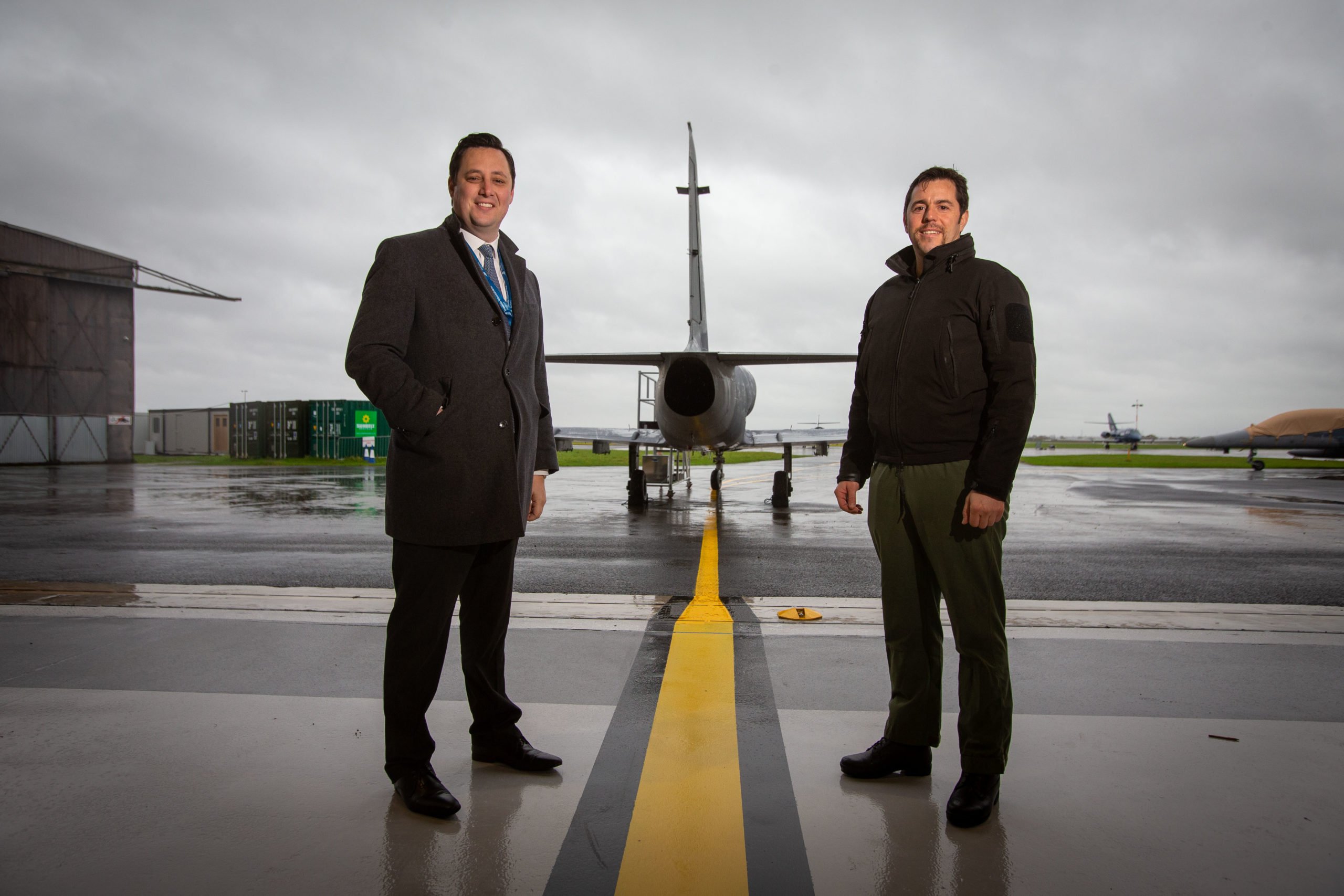 Social sharing card for Draken’s Teesside Fleet Grows As New Airport Hangar Completed
