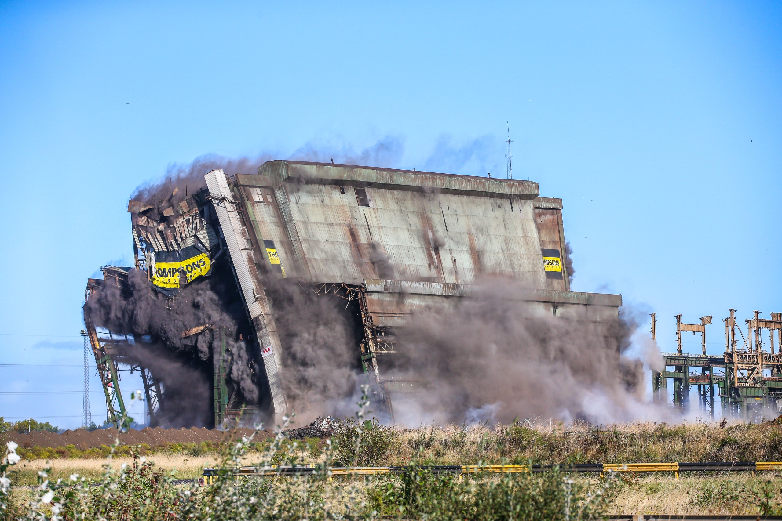 Social sharing card for Giant Teesworks Demolition Wins Major Global Award