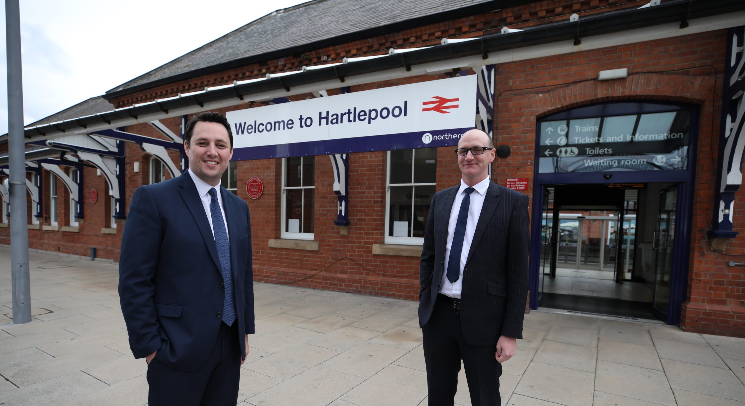 Social sharing card for Hartlepool Borough Council Officially Backs Plan to Transform Town