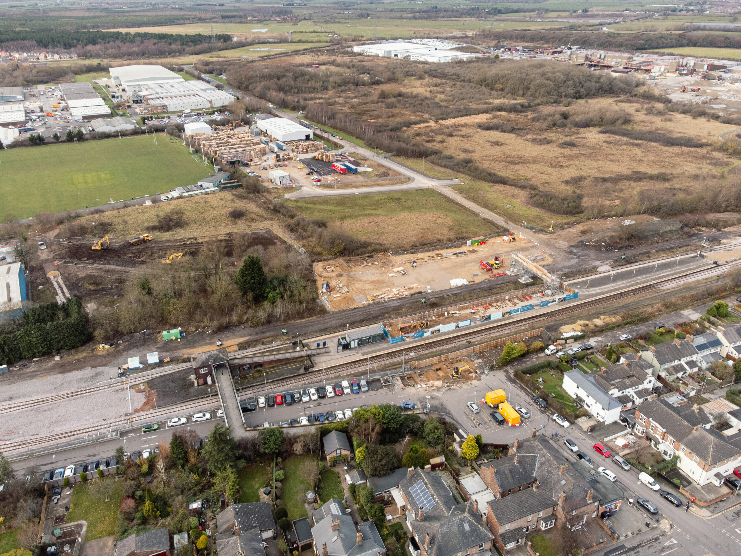 Social sharing card for New Route Launched From Eaglescliffe as Access Project Progress Steams Ahead