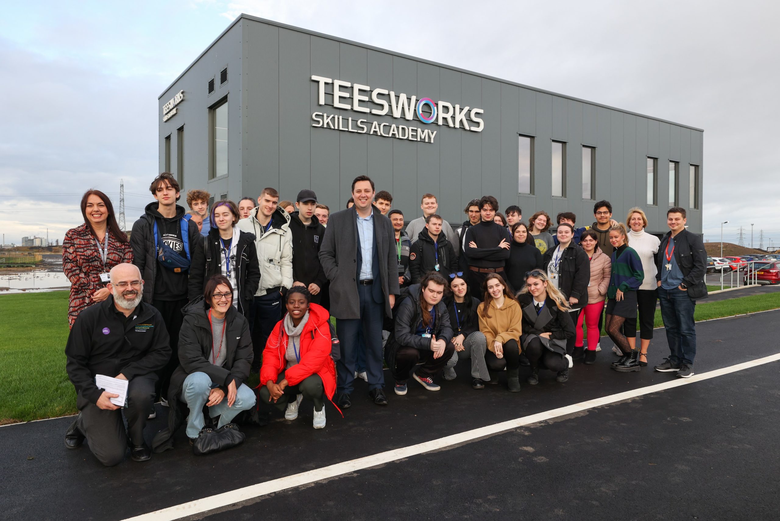 Social sharing card for Teesworks Skills Academy Welcomes Hundreds of Pupils As It Throws Open Doors