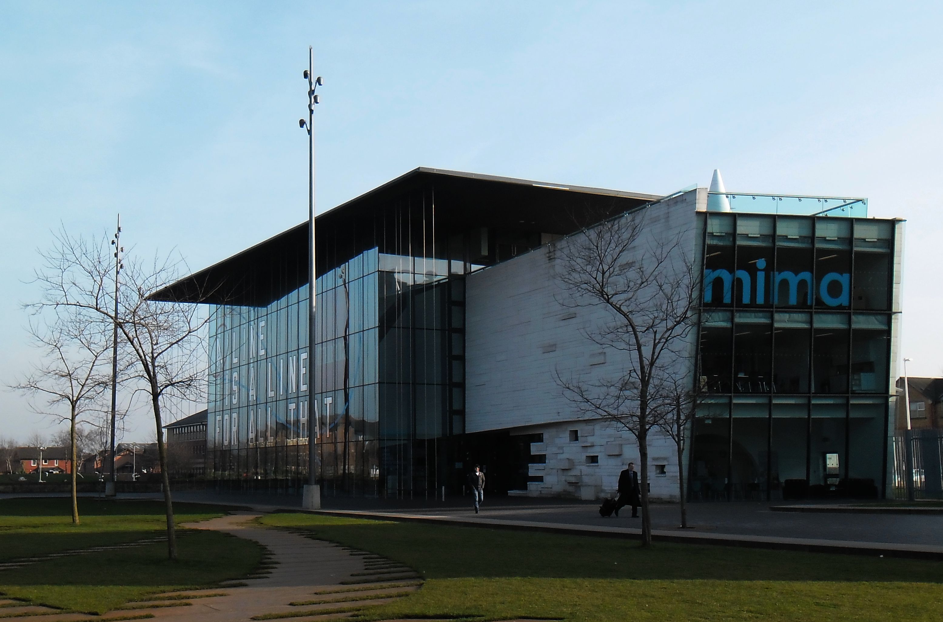 Social sharing card for Brambles pupils become first school visitors to Turner Prize workshops at MIMA