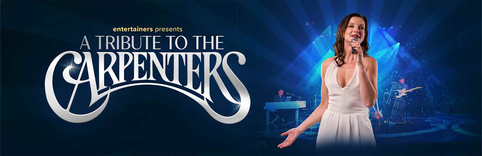 Social sharing card for Carpenters tribute brings a live show to Darlington Hippodrome