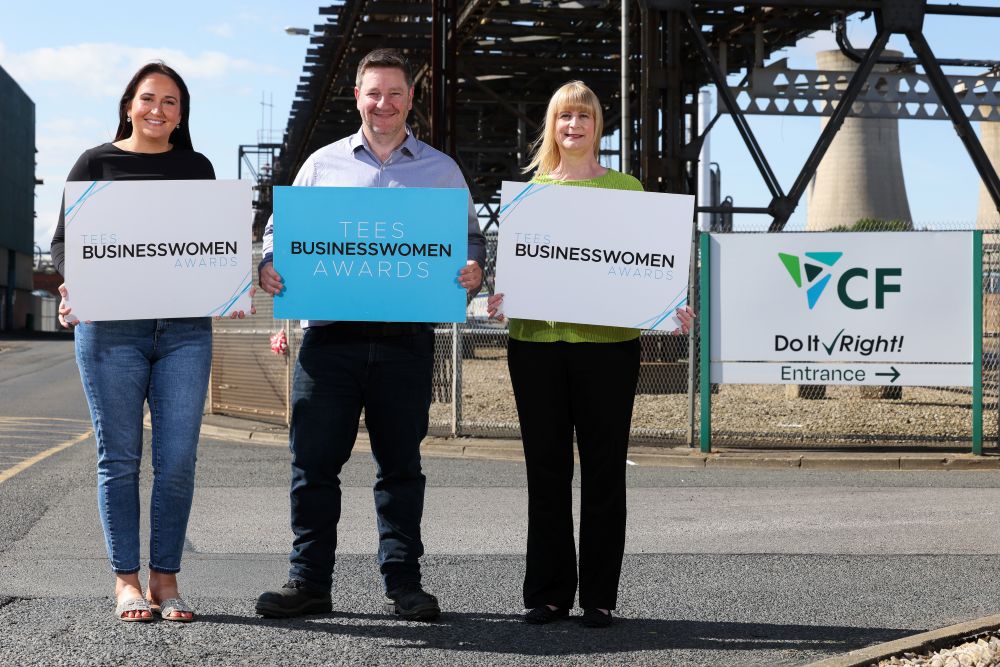 Social sharing card for Billingham firm backs award celebrating Teesside charities for a third year