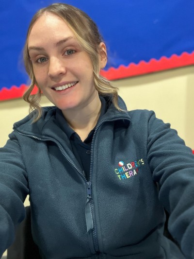 Social sharing card for Darlington children’s physiotherapy lead takes paediatric MSK case to national stage