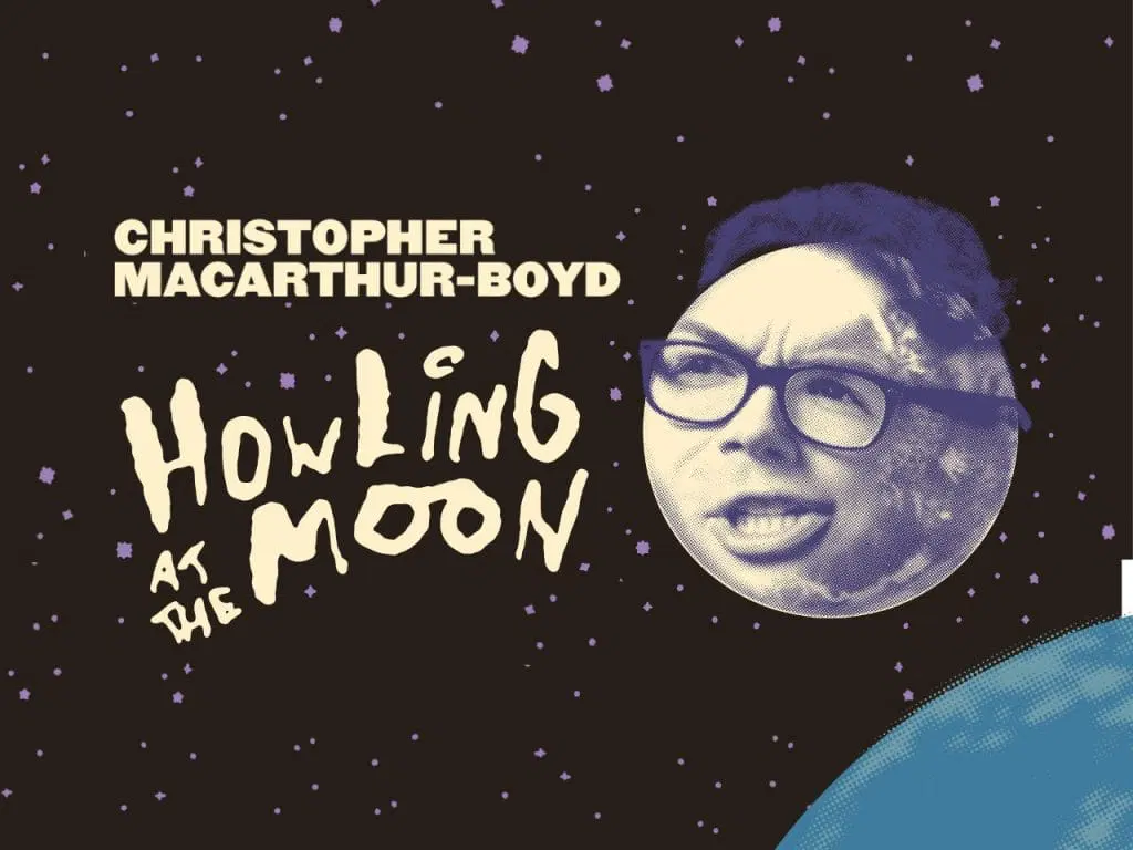 Social sharing card for Christopher Macarthur Boyd brings new nocturnal stand-up hour to Stockton