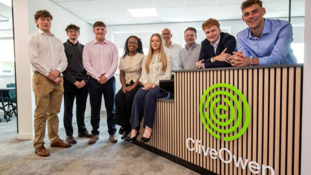 Social sharing card for New graduate intake starts careers with Tees accountancy firm