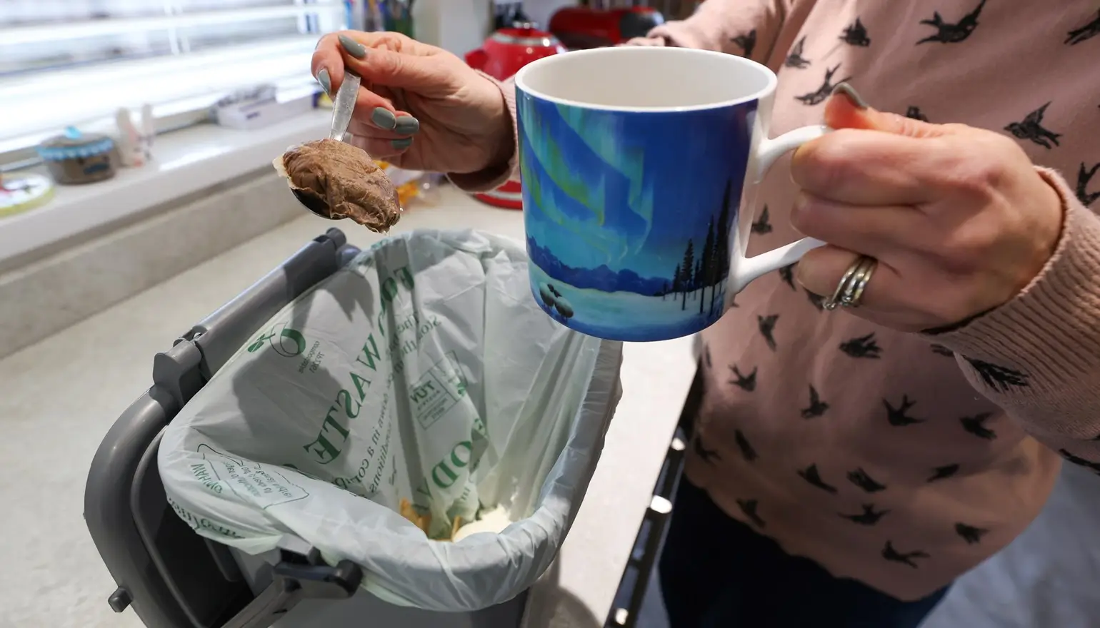 Social sharing card for Darlington turns 530 tonnes of food waste into energy and farm fertiliser