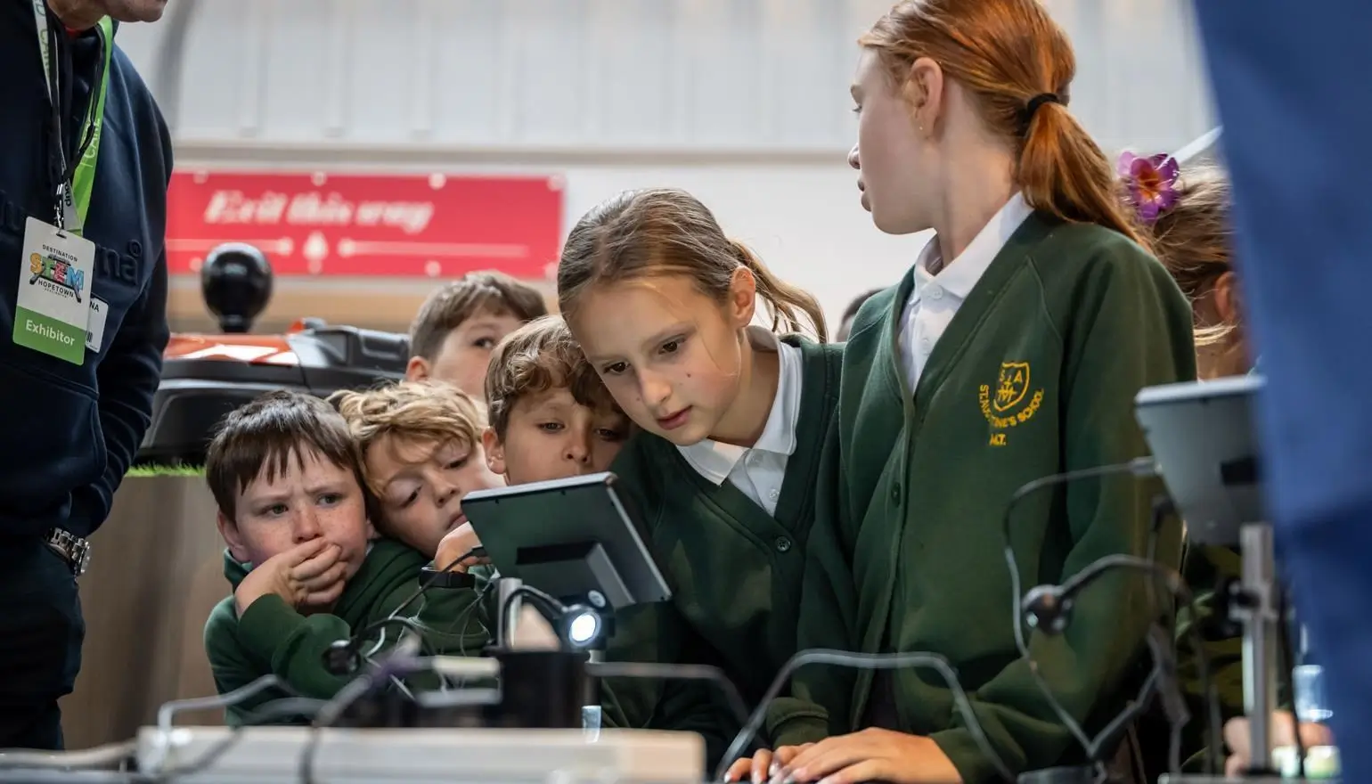 Social sharing card for Almost 2,000 Darlington pupils set for hands-on STEM careers event at Hopetown