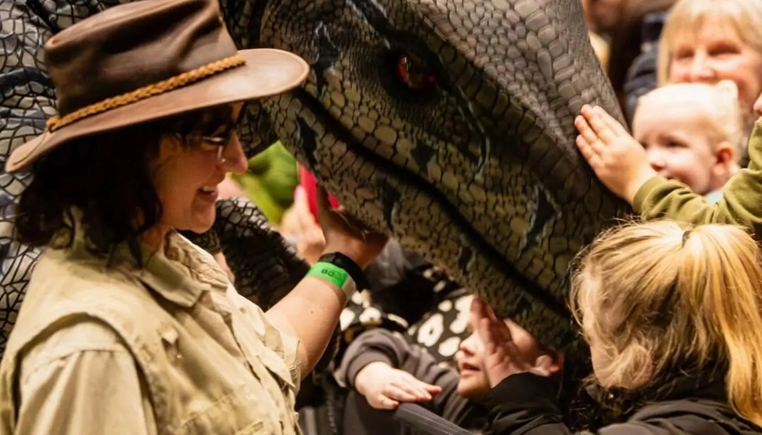 Social sharing card for One fairytale day down, dinosaurs next for Darlington