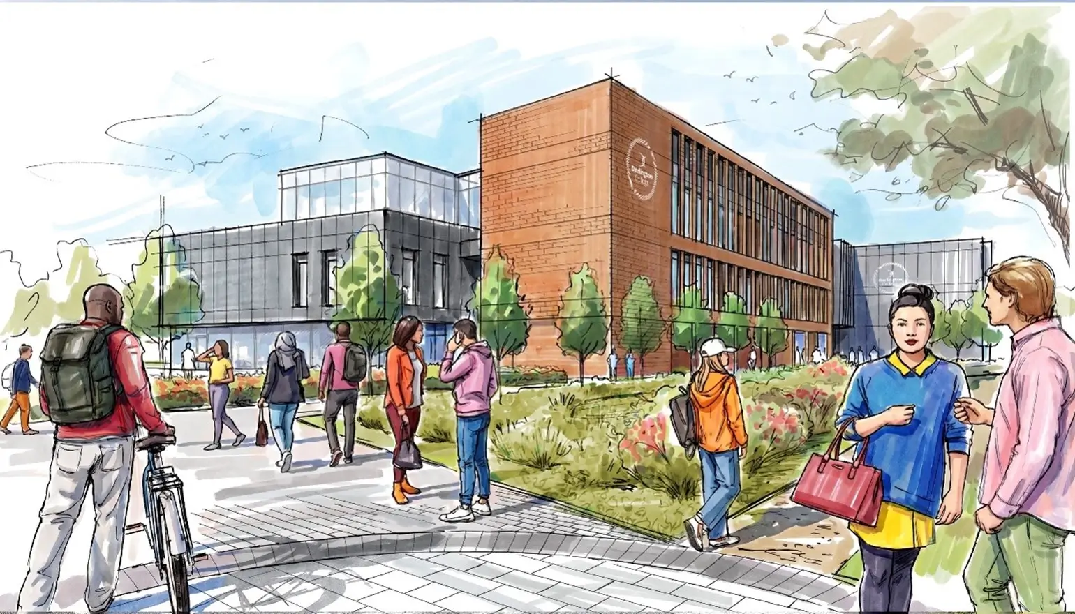 Social sharing card for Plans submitted for new STEM centre at Darlington Science Park