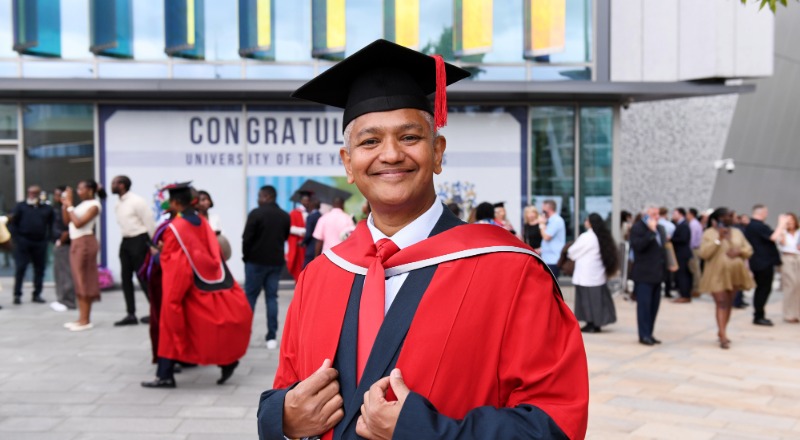 Social sharing card for Middlesbrough graduation marks a global first for coaching partnership