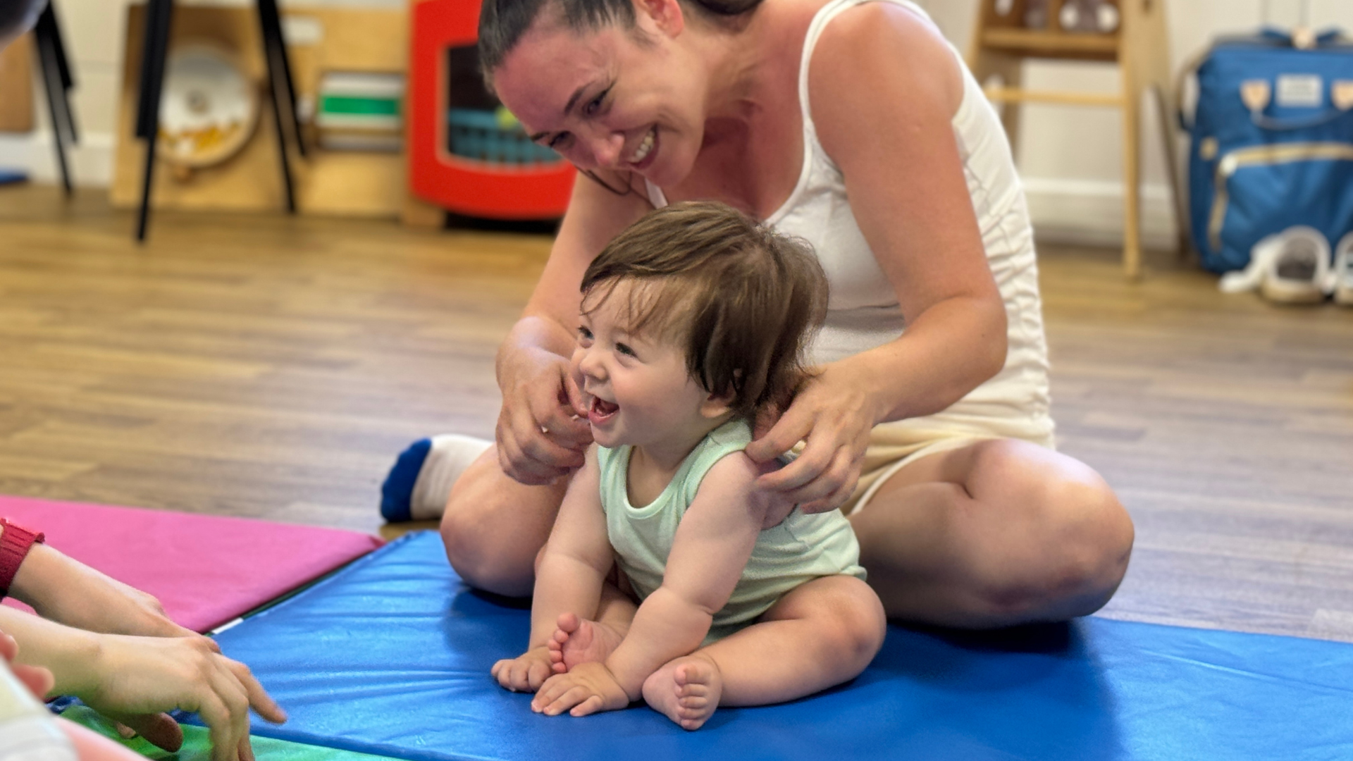 Social sharing card for Free baby dance sessions expand from Middlesbrough into Redcar this September