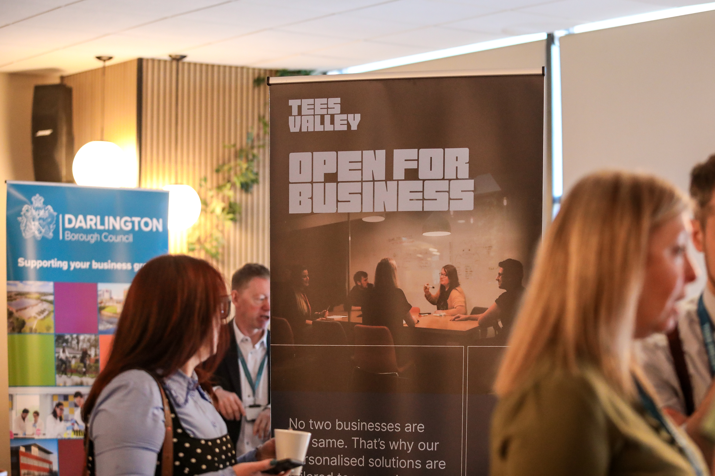 Social sharing card for Free September workshops bring funding and start-up support across the Tees Valley