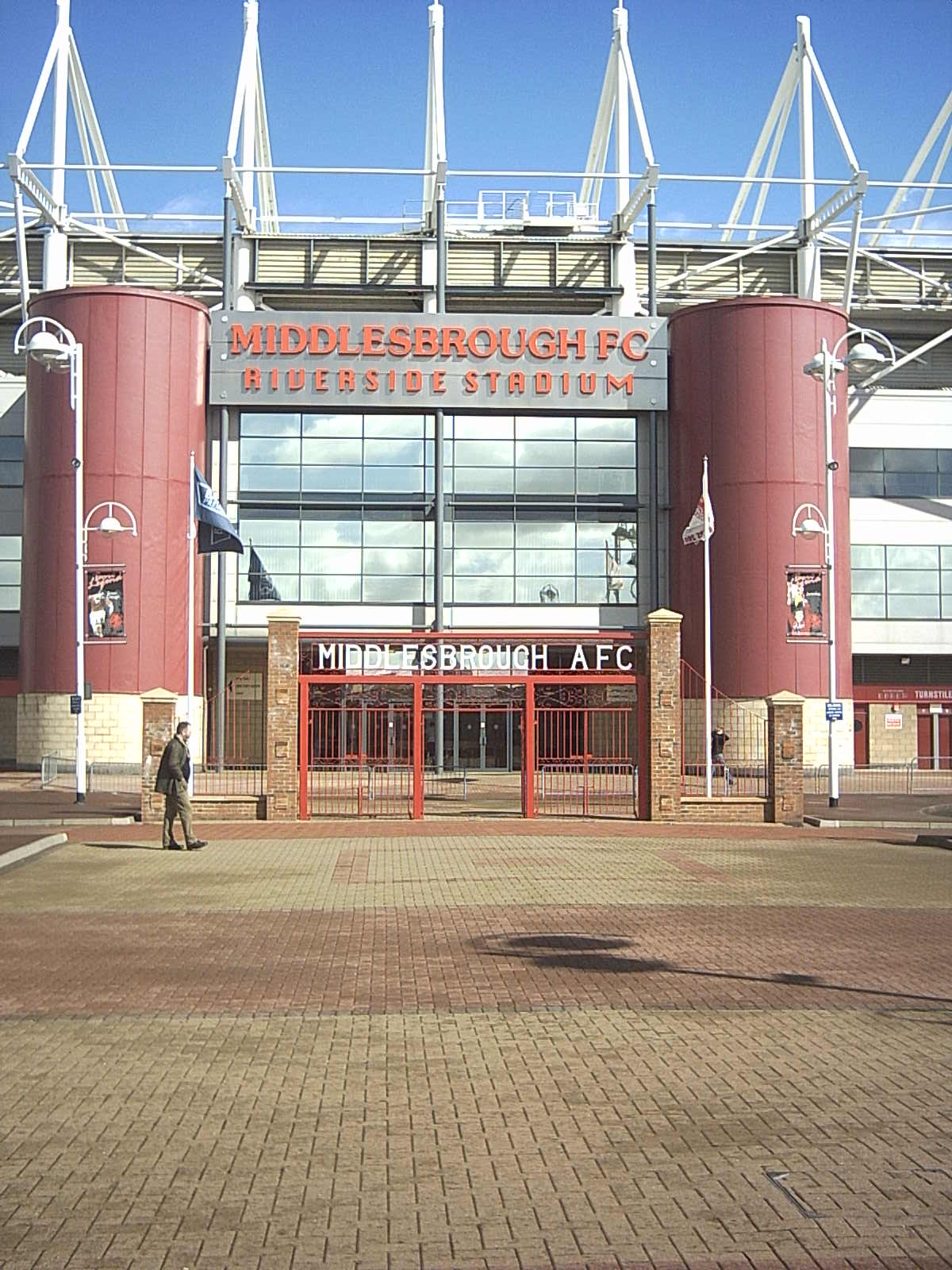 Social sharing card for Games industry leaders gather at Riverside Stadium for New Horizons