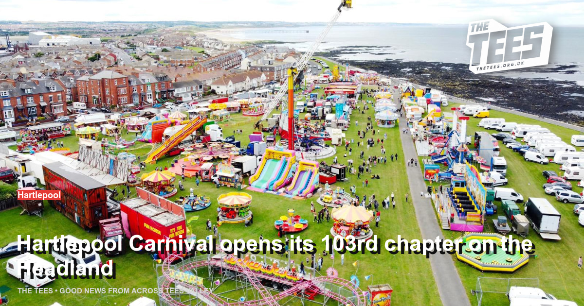 Social sharing card for Hartlepool Carnival opens its 103rd chapter on the Headland