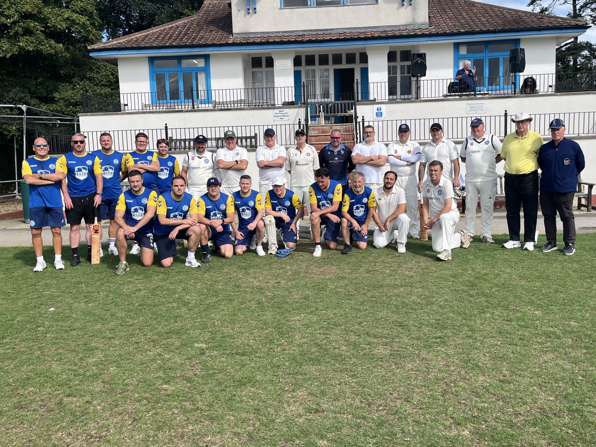 Social sharing card for Hartlepool charity cricket match raises £6,000 for Alice House Hospice