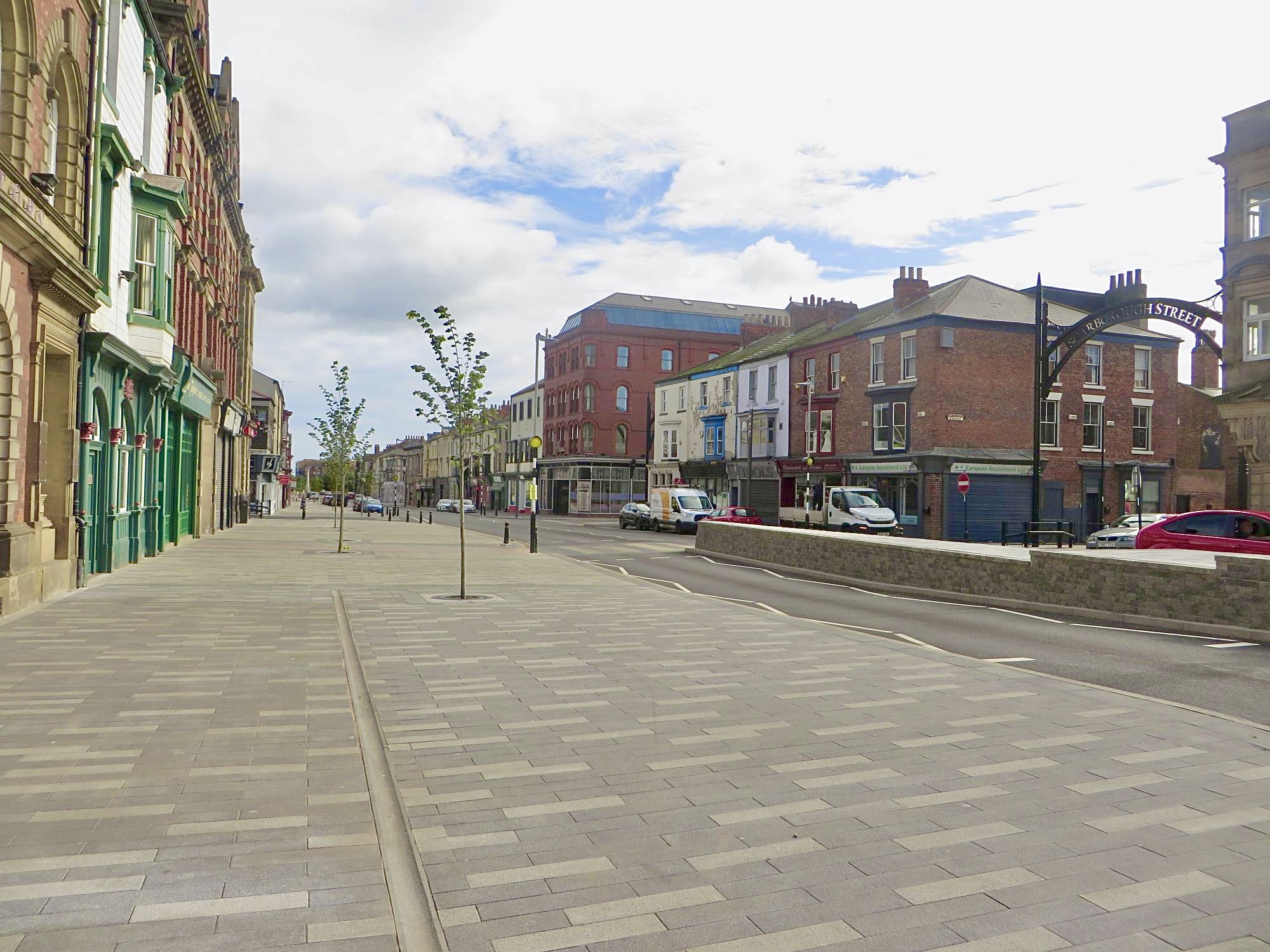 Social sharing card for Hartlepool receives £909,500 for historic Church Street repairs