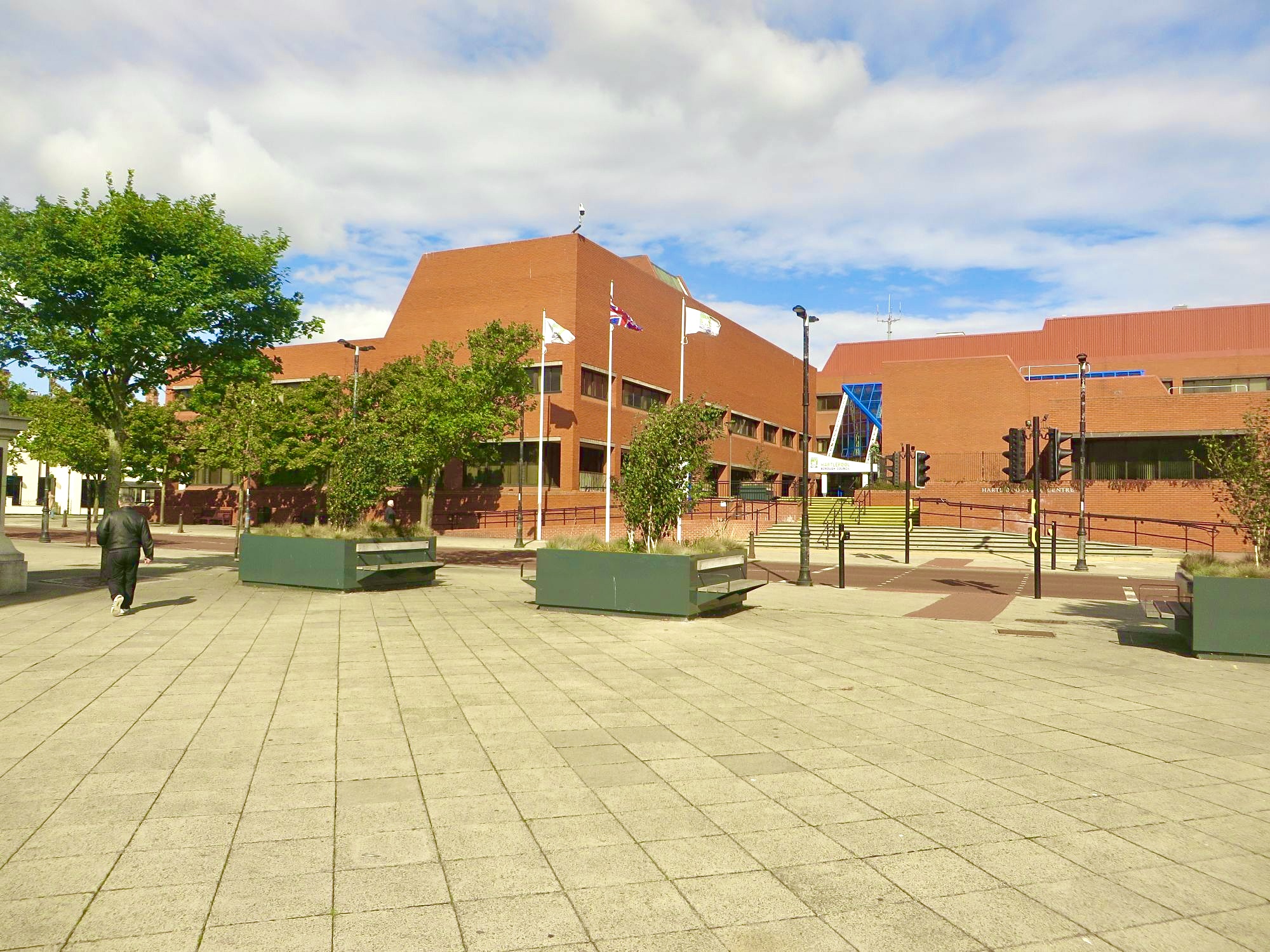 Social sharing card for Seven volunteer champions make hate crime reporting easier in Hartlepool