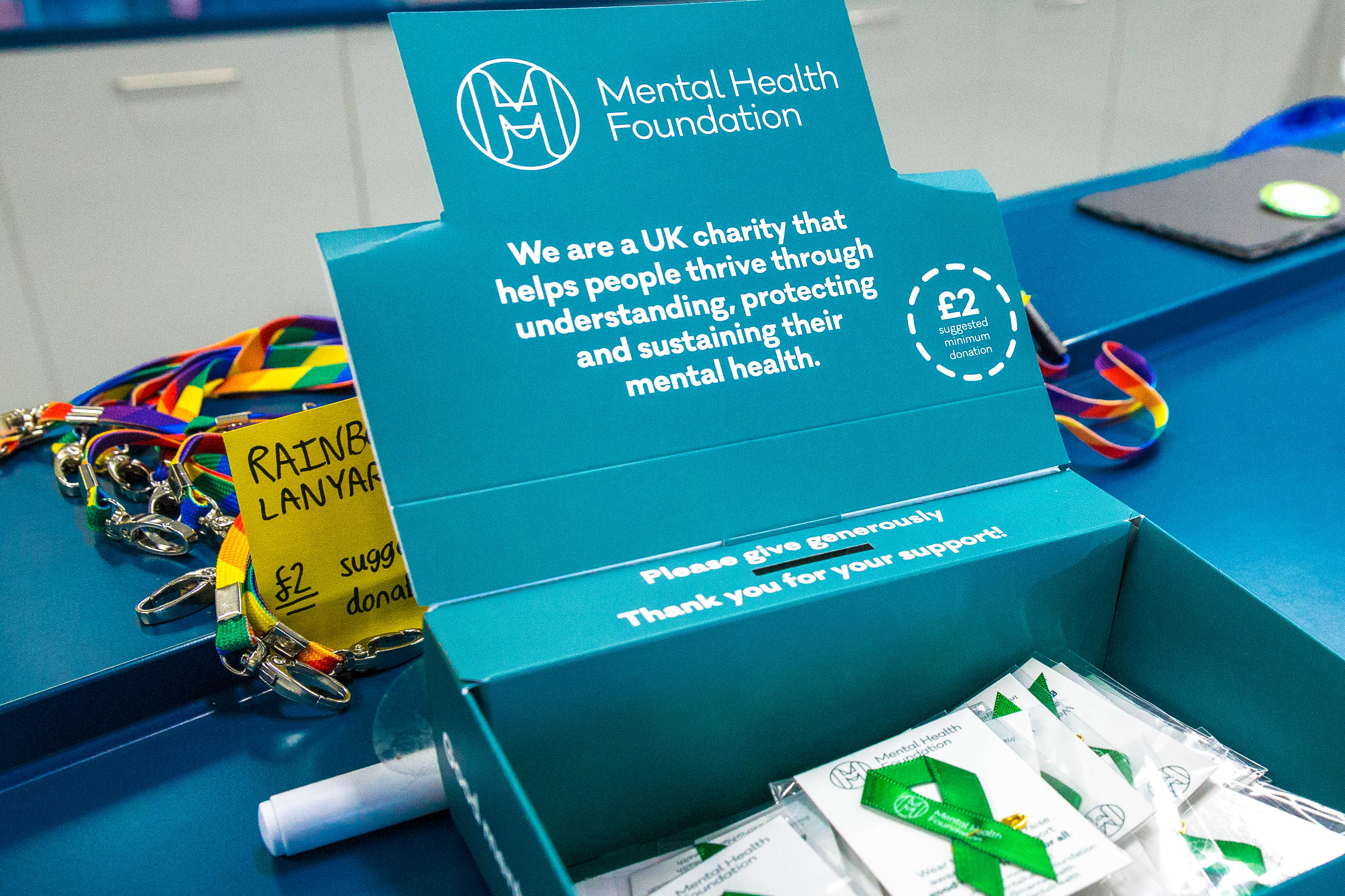Social sharing card for Free Hartlepool wellbeing day brings music, activities and local support under one roof