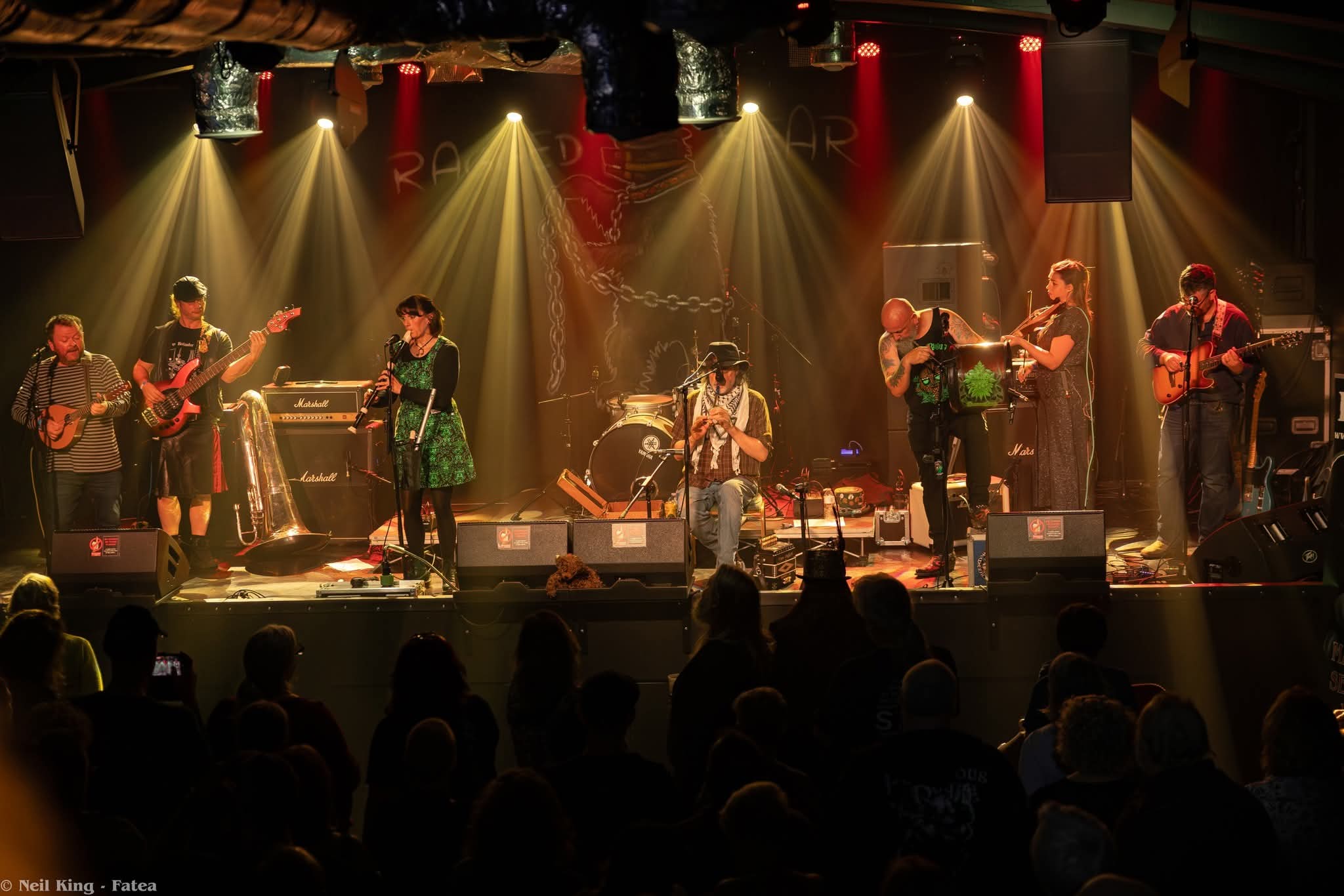 Social sharing card for Headland FolkFest spreads three days of music, stories and family activity across Hartlepool