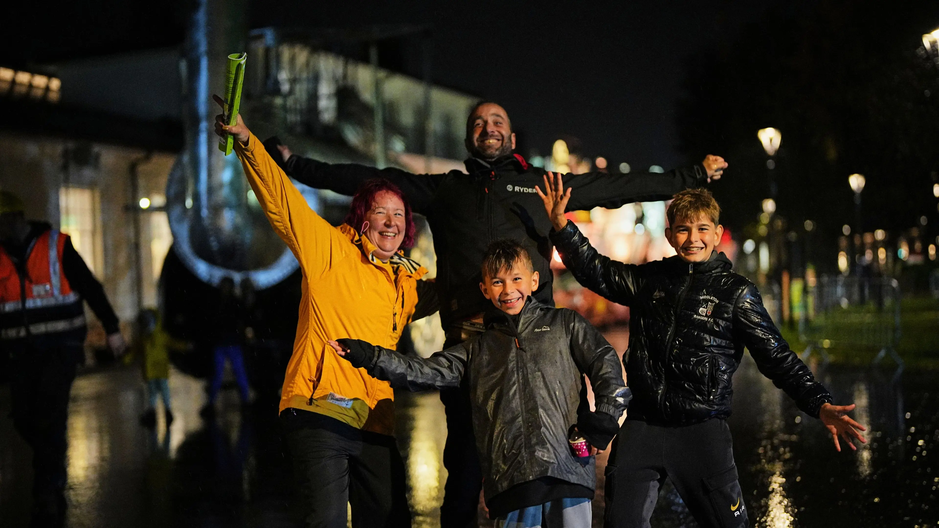 Social sharing card for Hopetown’s Haunted Night turns Darlington’s railway museum into an after-hours Halloween playground