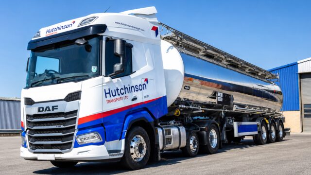 Social sharing card for Middlesbrough family transport firm wins expanded UK distribution contract