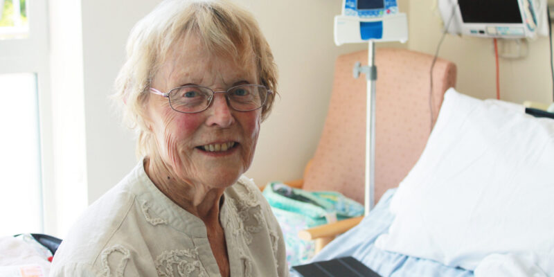 Social sharing card for 100 patients benefit from pioneering heart procedure at James Cook