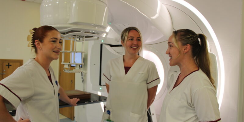 Social sharing card for £750,000 boost will expand James Cook radiotherapy team and treatment capacity