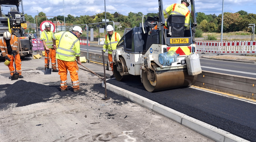 Social sharing card for Marton Interchange set to fully reopen after six months of major repairs