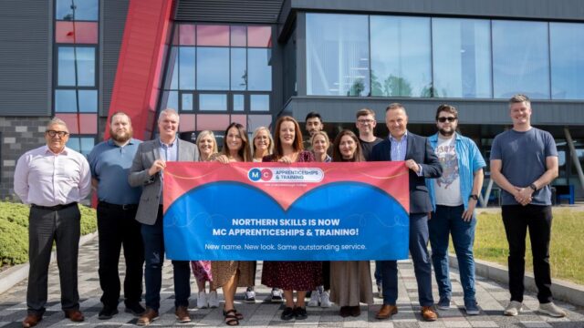 Social sharing card for Northern Skills becomes MC Apprenticeships & Training after 6,000-person consultation