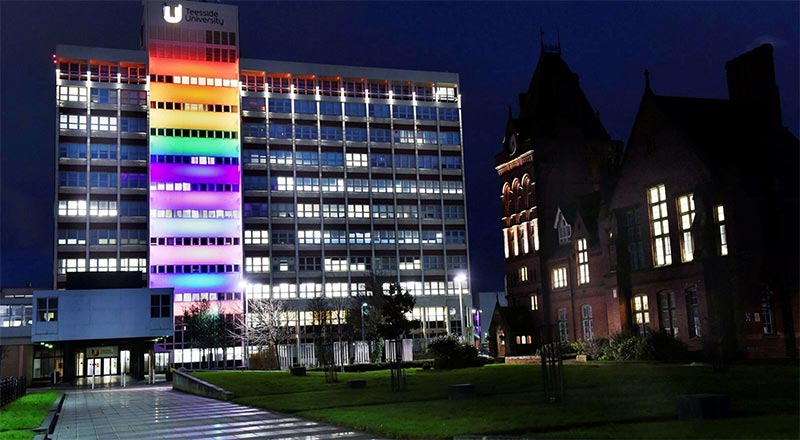 Social sharing card for Middlesbrough-made LGBTQ+ feature film gets a Teesside University screening