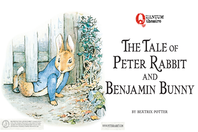 Social sharing card for Peter Rabbit heads outdoors at Kirkleatham for two Saturday performances