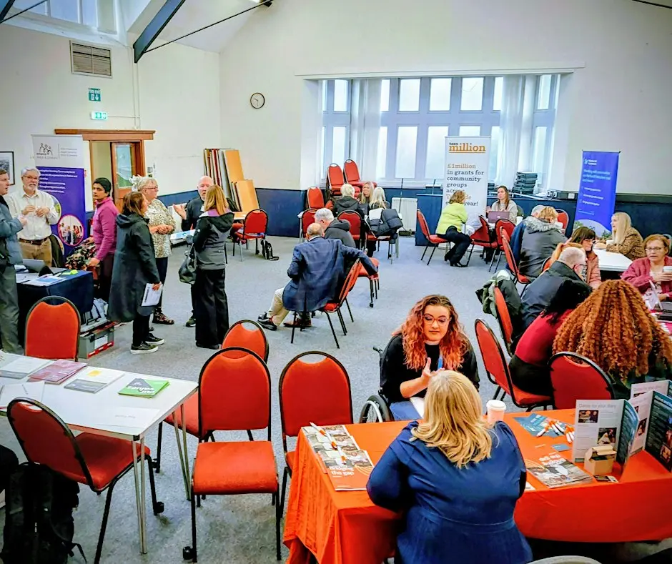 Social sharing card for Redcar community groups can meet major funders face to face at free September fair