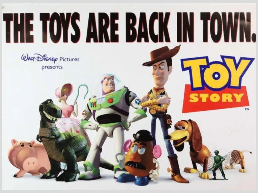 Social sharing card for Relaxed Toy Story screening in Stockton comes with free family craft session