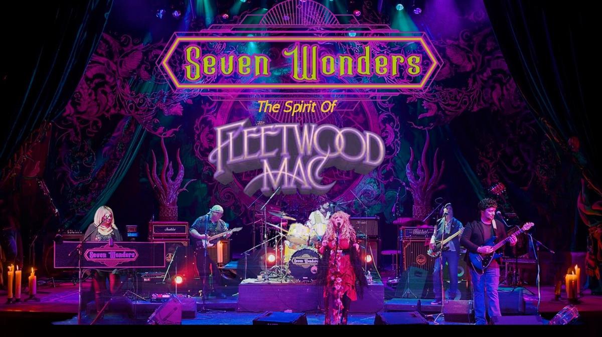 Social sharing card for Seven-piece Fleetwood Mac tribute brings live show to Middlesbrough Theatre
