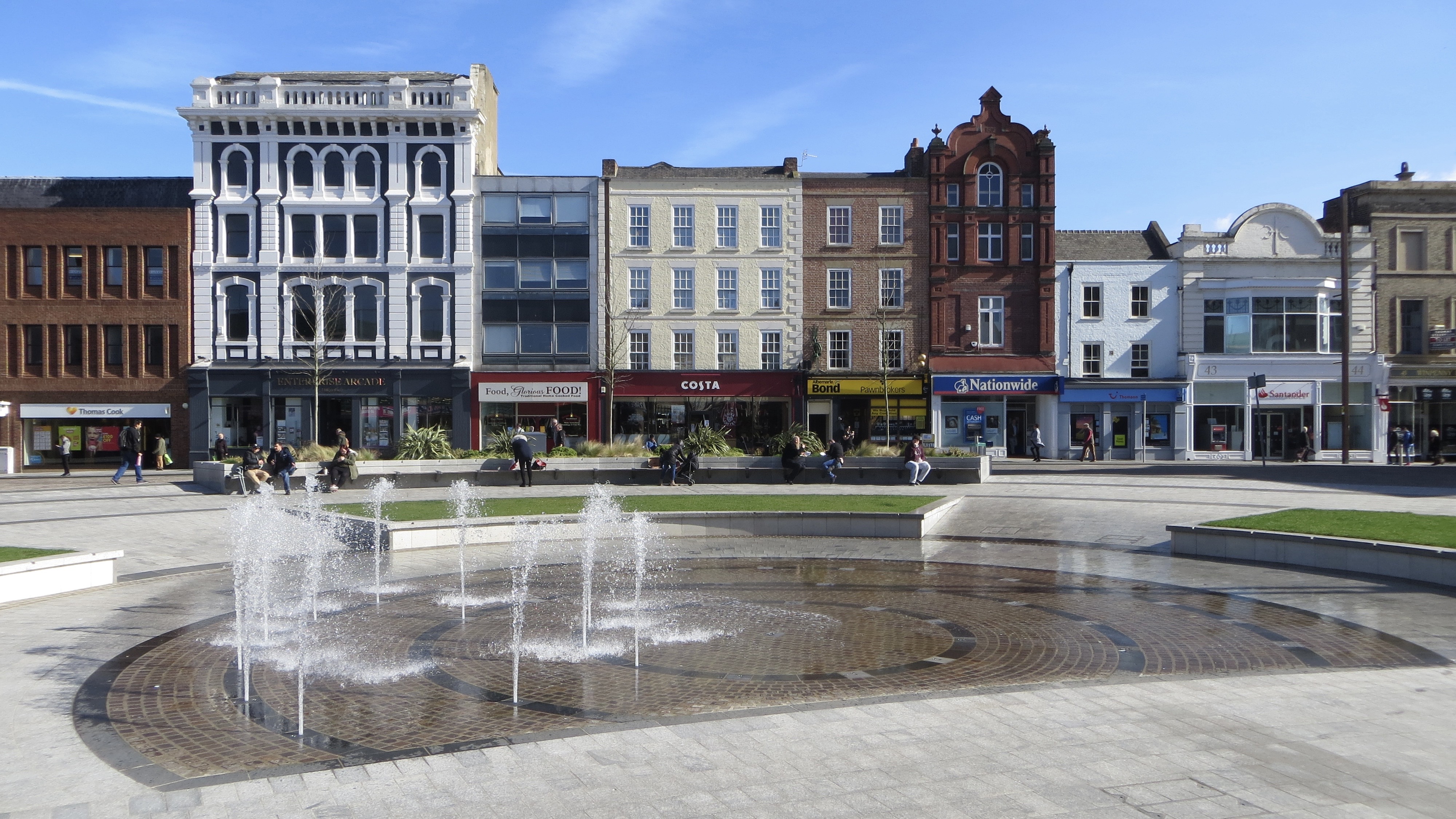 Social sharing card for Stockton housing partnership begins work on plans for up to 1,000 town-centre homes