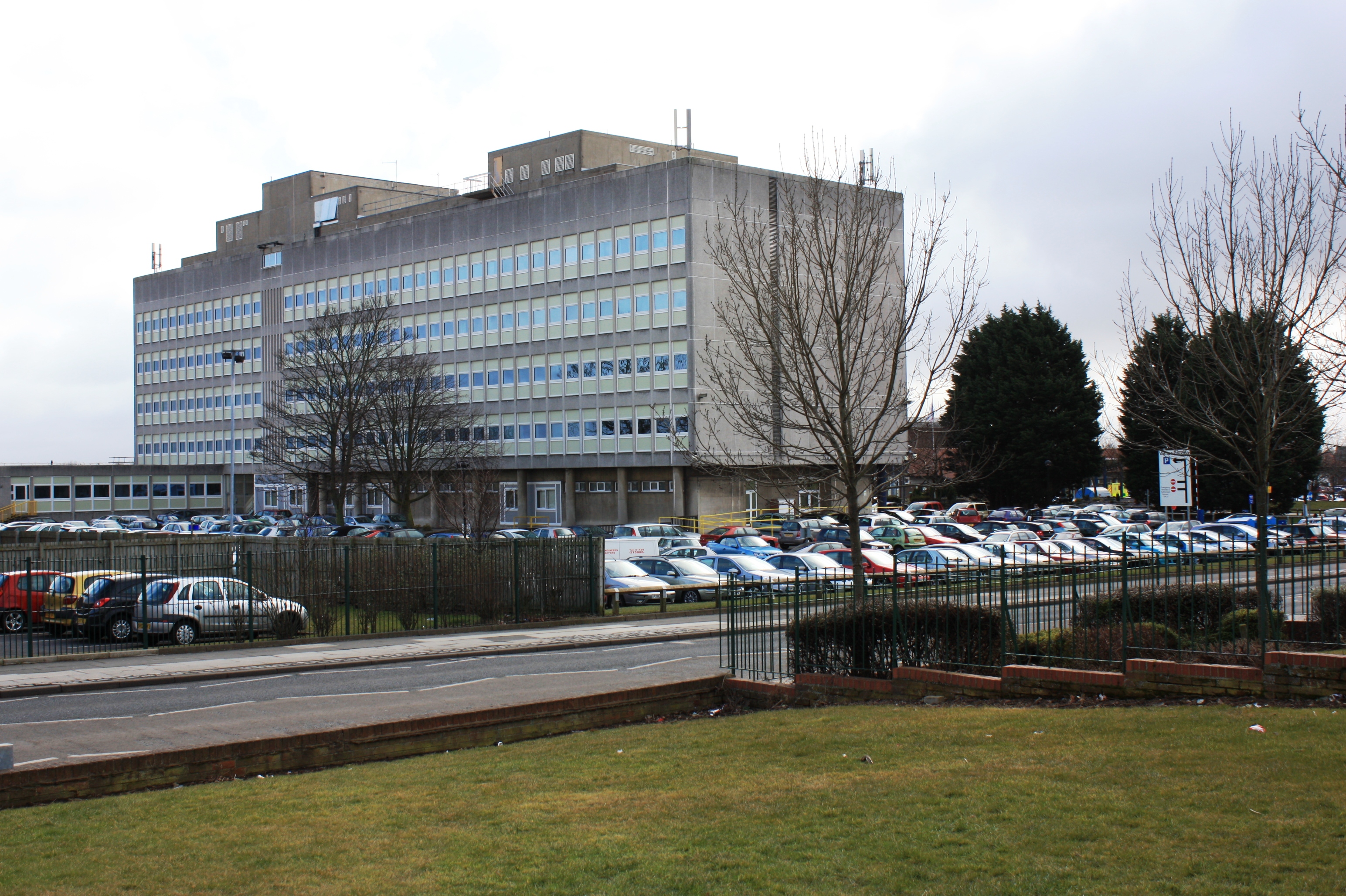 Social sharing card for Stockton volunteers act as patients to help train future doctors