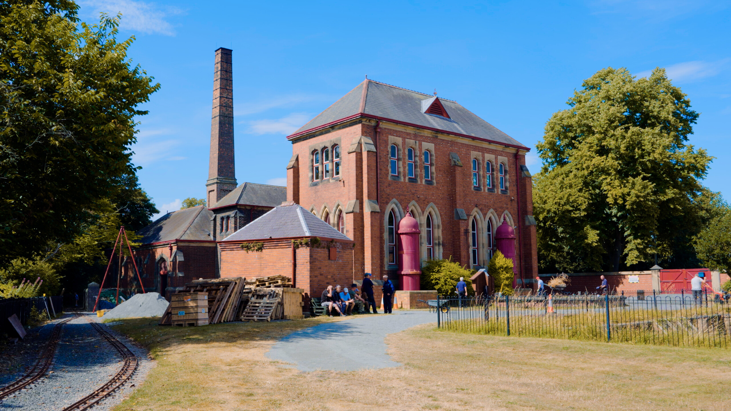 Social sharing card for Accessibility fund opens up more of Darlington’s historic pumping station